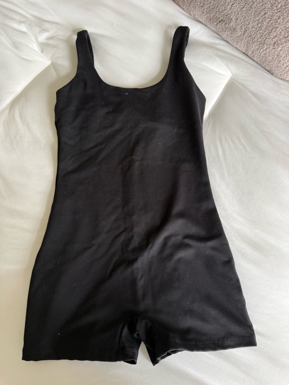 Black One-Piece Romper